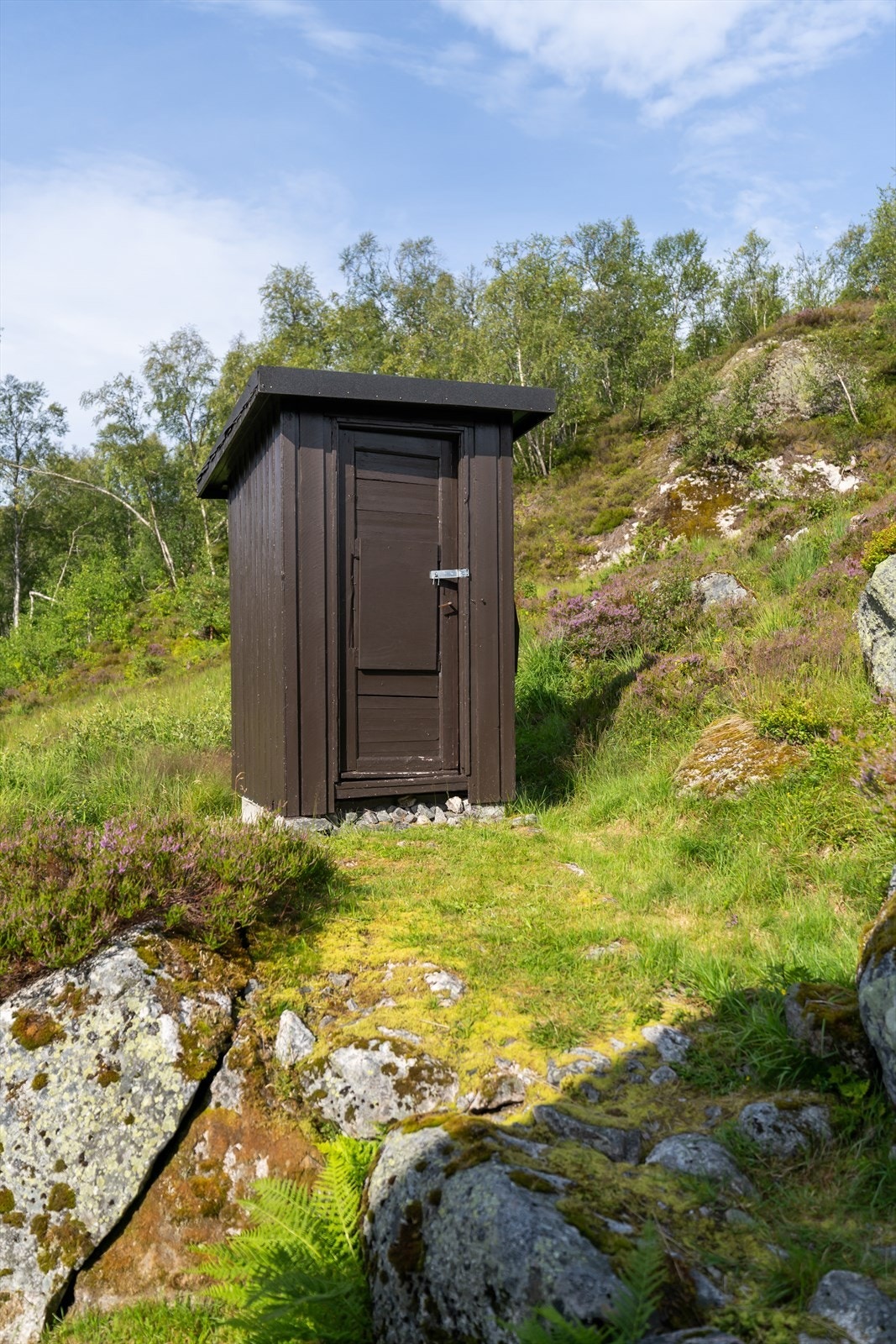 Uisolert utebod Galleribilde