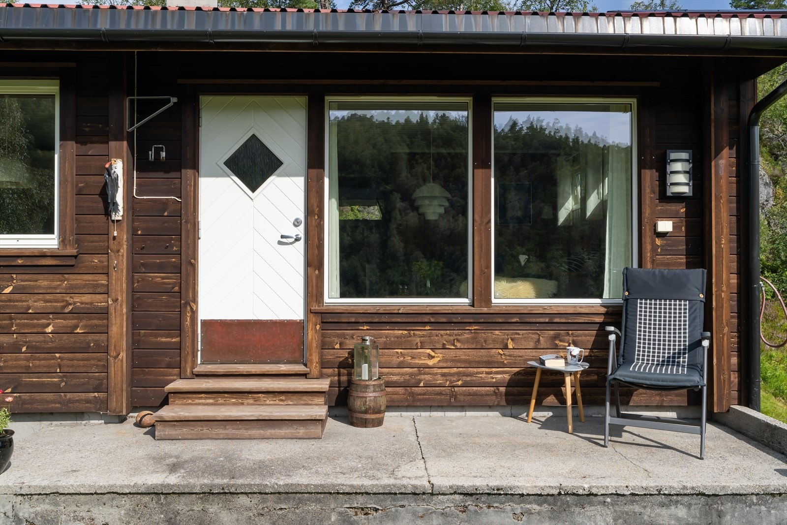 Inngangsparti - Velkommen inn! Galleribilde