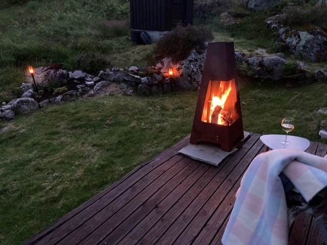 Herlig utekvelder Galleribilde