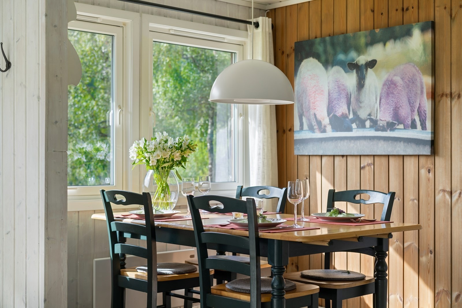 Spisebord Galleribilde