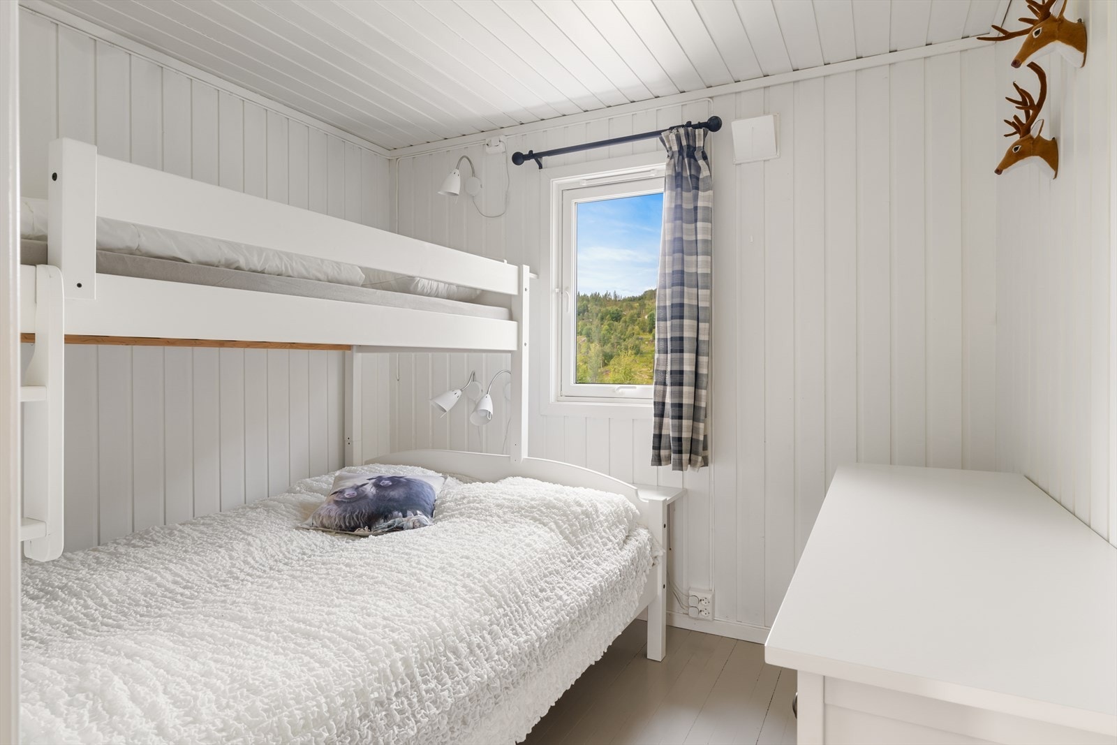 Soverommene har ikke vinduer som tilfredsstiller krav i forskrifter vedr. størrelse for rømning Galleribilde