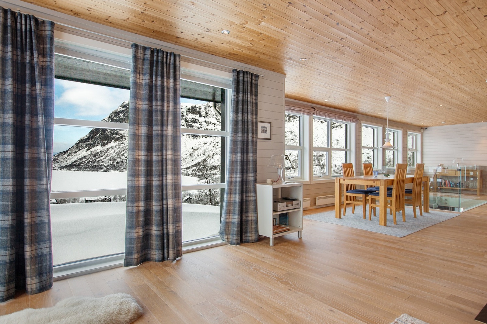 Åpent og sosialt mellom sonene. Galleribilde