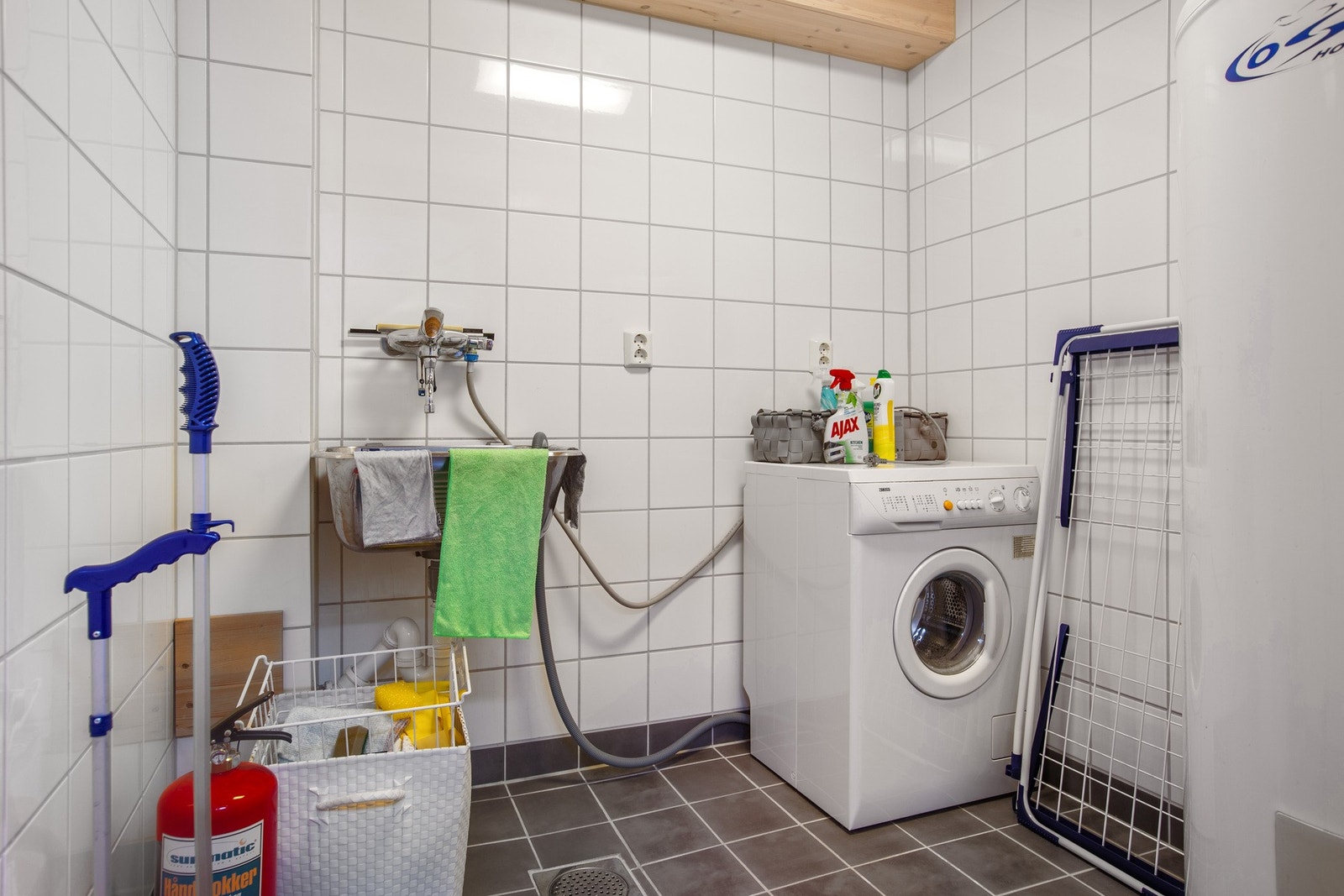 vaskerom Galleribilde