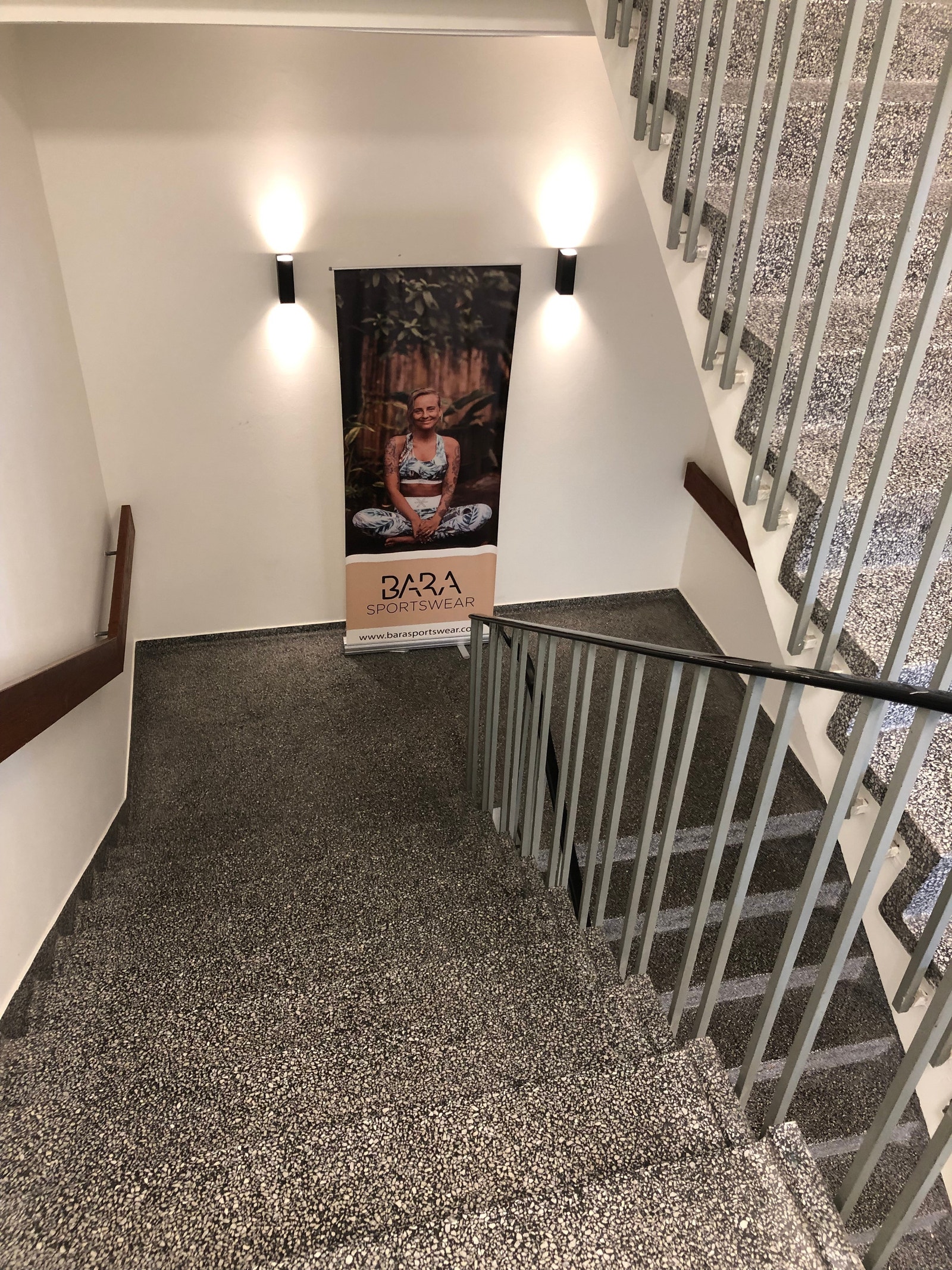 Trappeoppgang Galleribilde