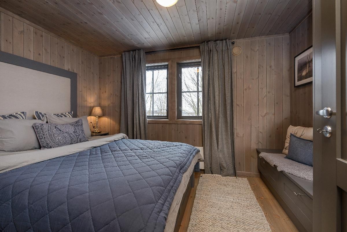 interiørbilder fra kundetilpasset hytte Galleribilde