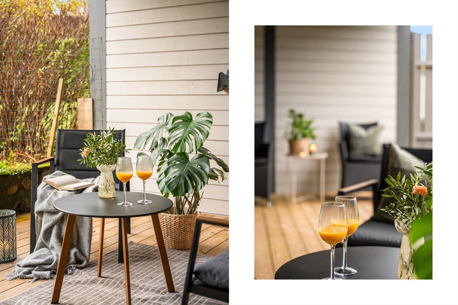 - En innholdsrik familiebolig med balkong, terrasse med hagedel og garasjeplass med elbil-lader - Galleribilde