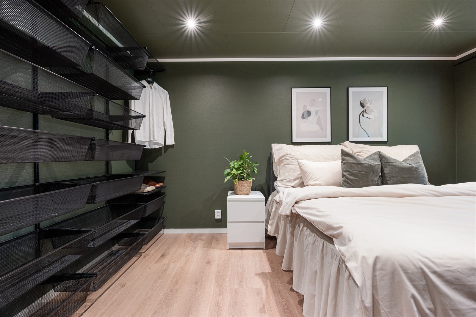 - Hovedsoverommet måler 12m² - Galleribilde