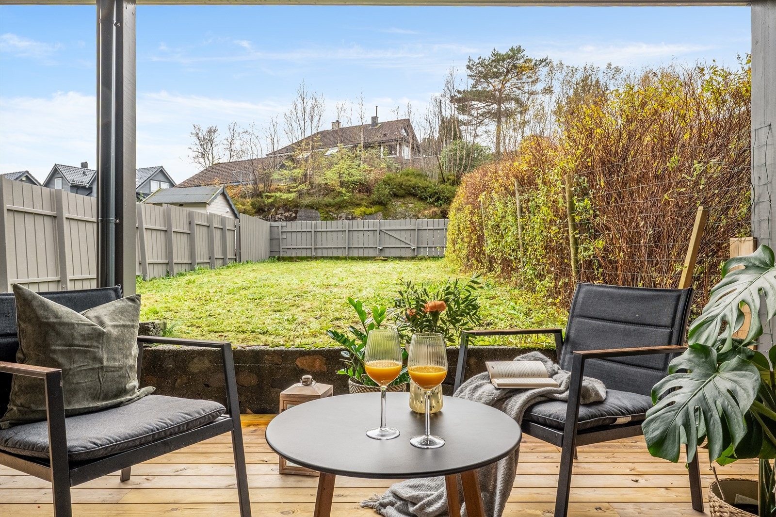 - Direkte utgang til terrasse på 23m² - Galleribilde