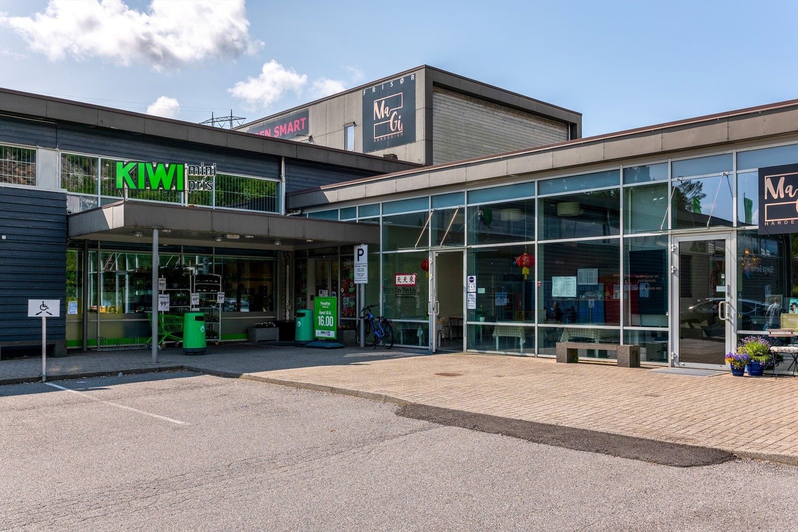 - 12 minutters gange til Kiwi - Galleribilde