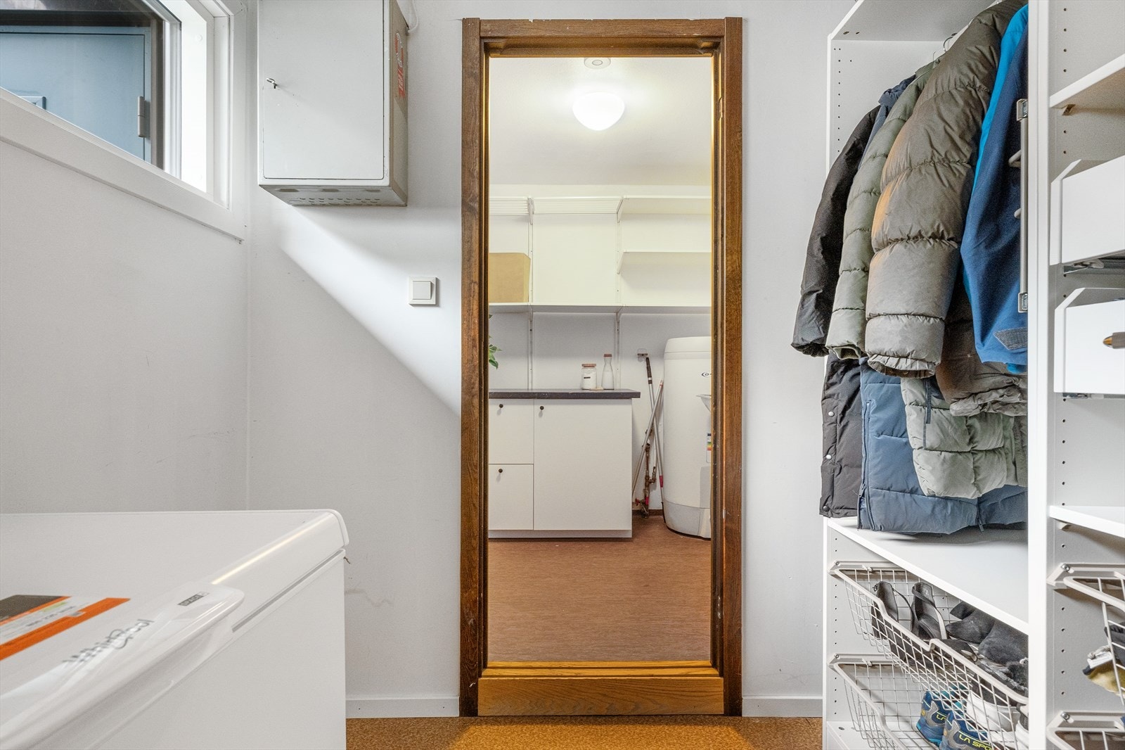 - Videre tilkomst til bod på ca. 4,7m² - Galleribilde