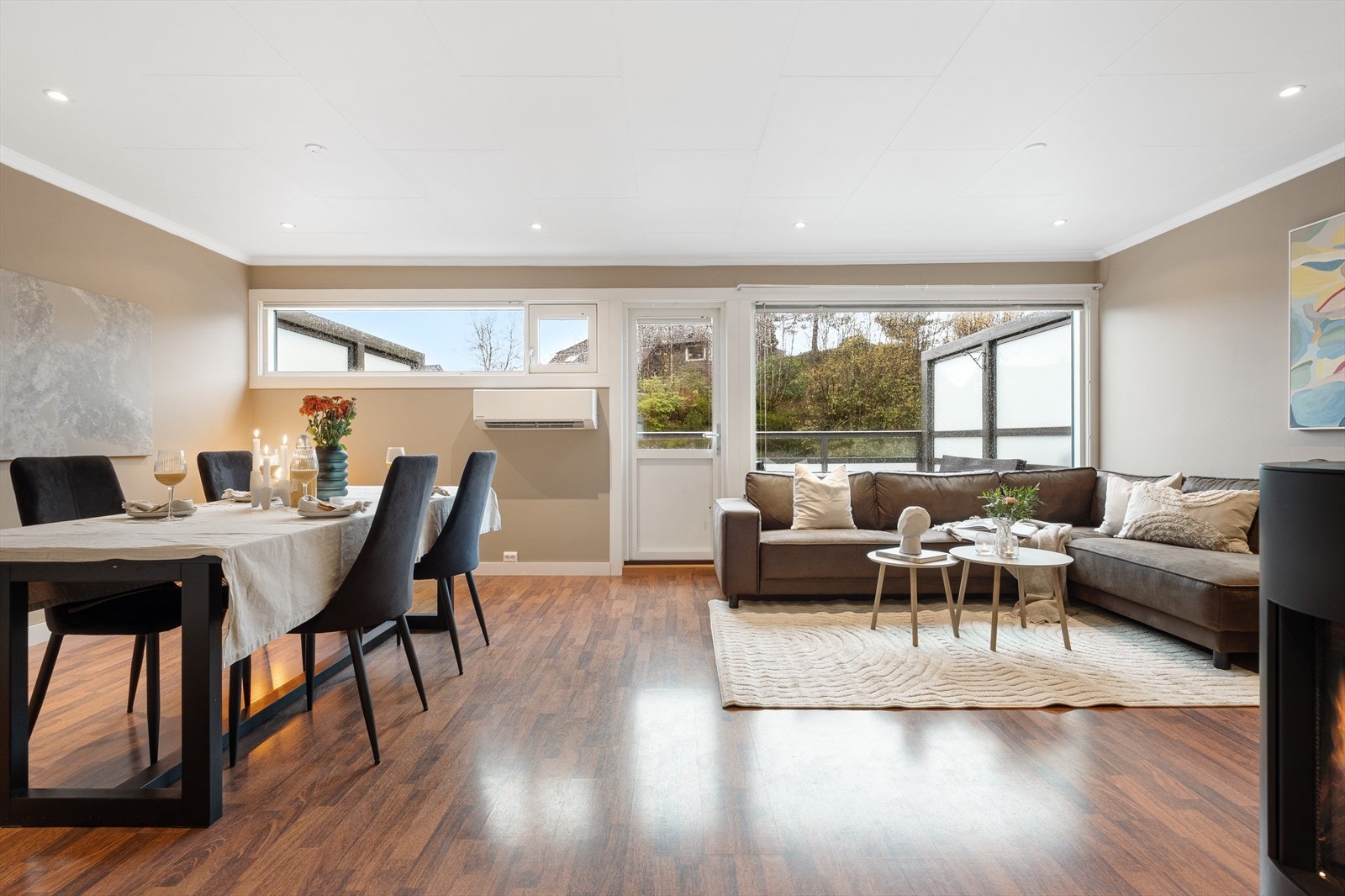 - Boligen har et BRA-i på 117m² fordelt over 2 plan - Galleribilde