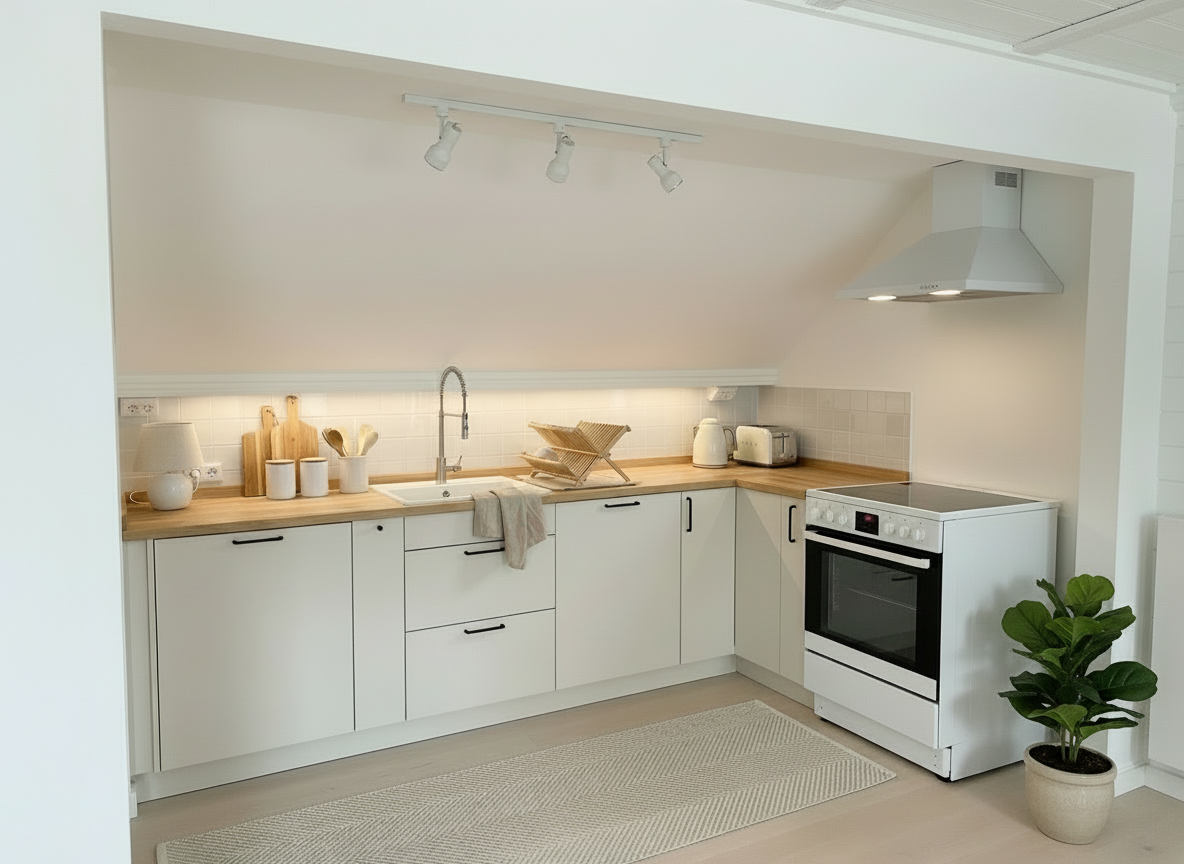 Kitchen apartment 2 Galleribilde