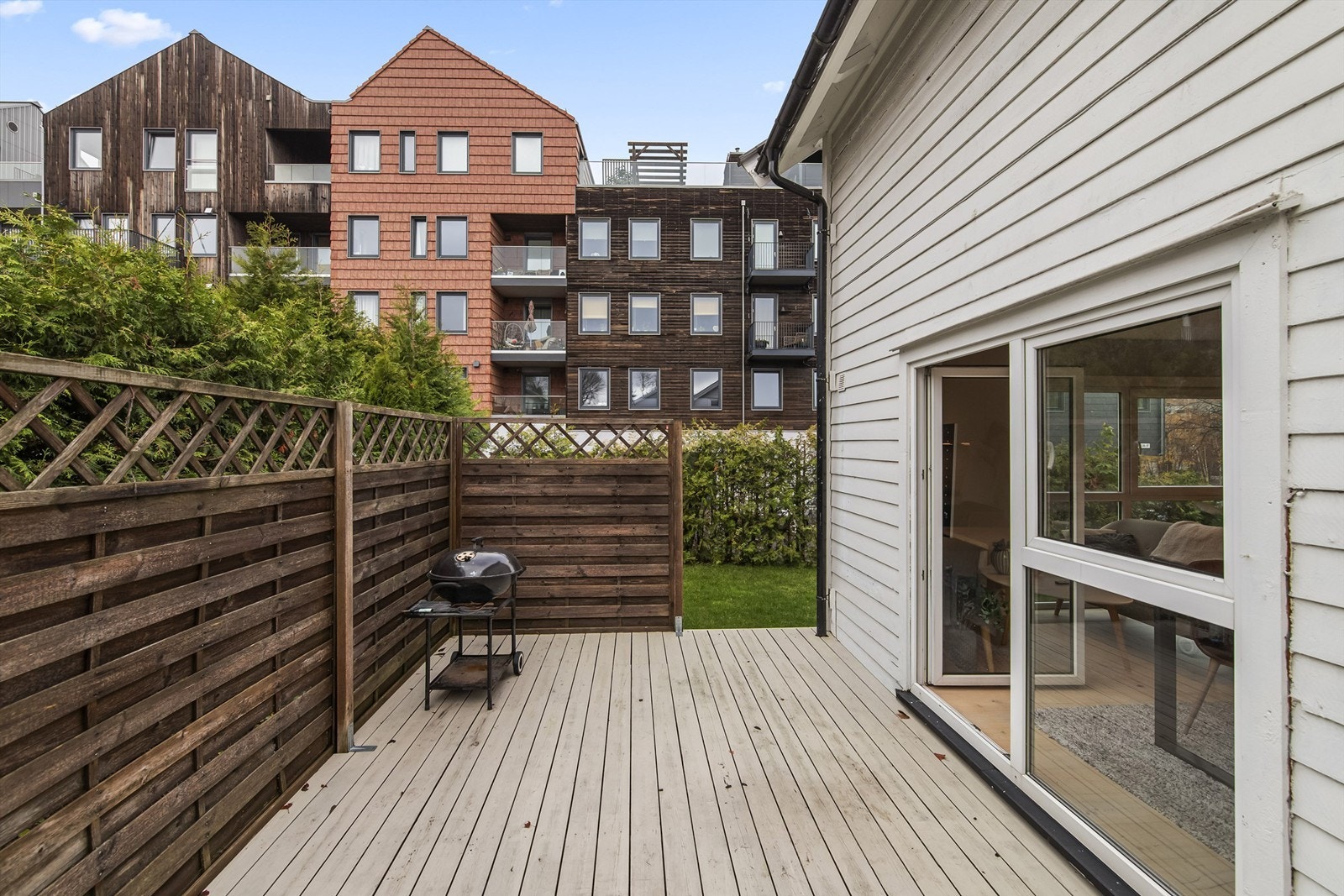 Terrasse Galleribilde