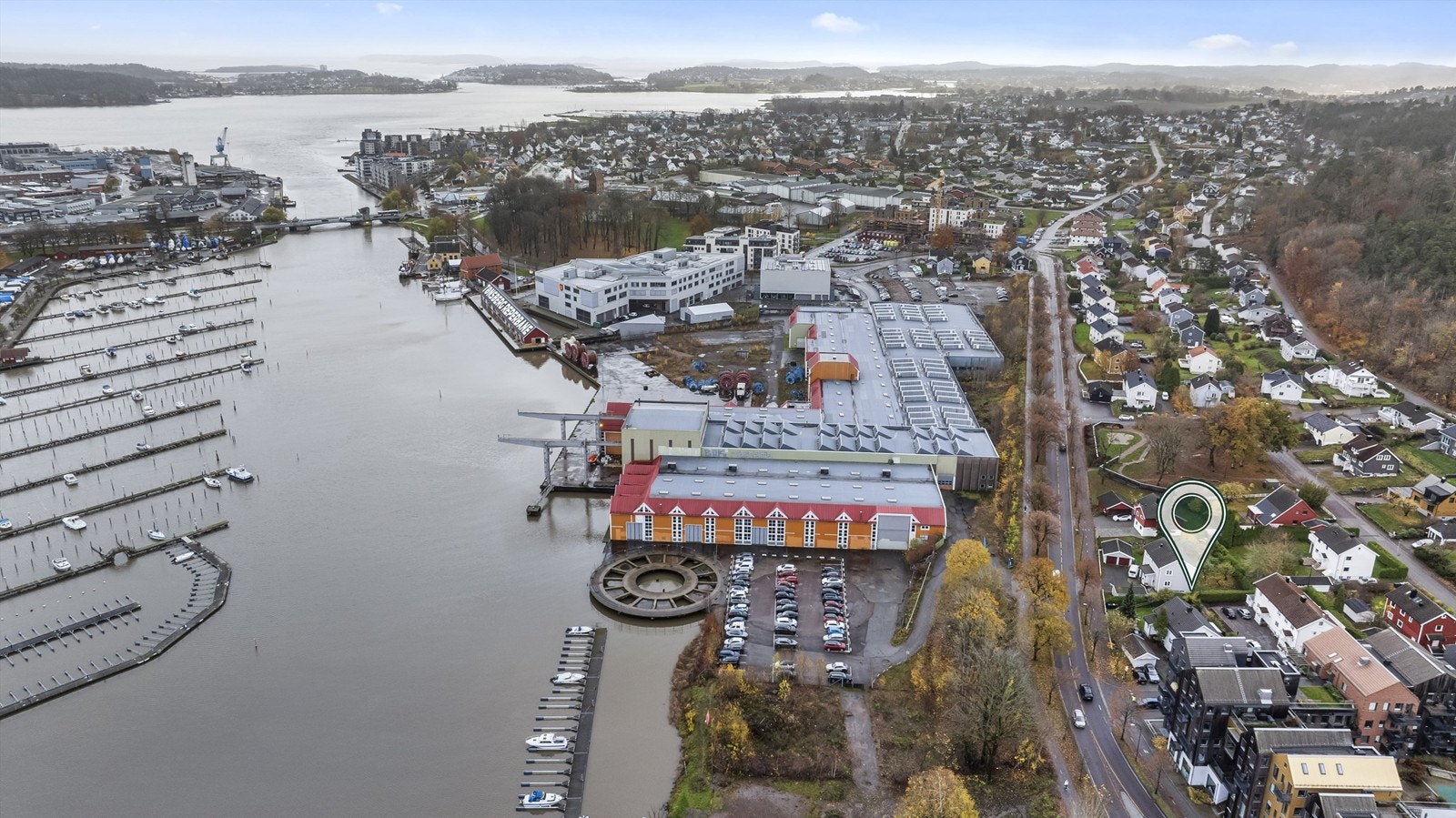 Med kort vei til sentrum! Galleribilde