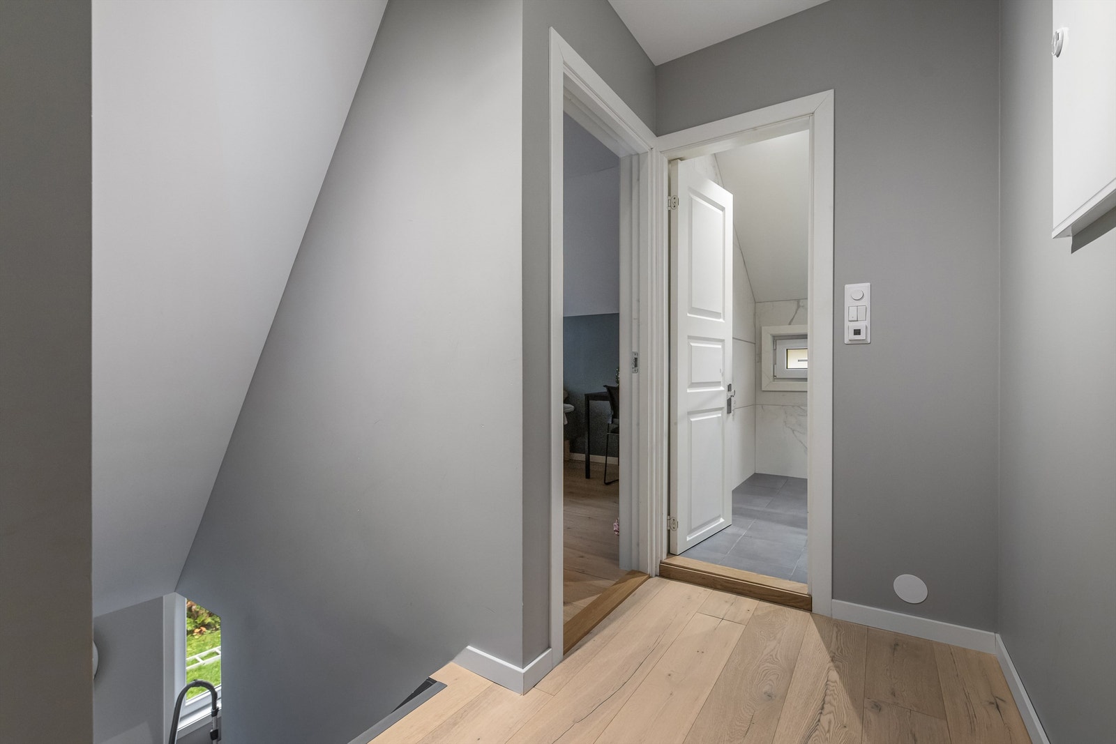 Velvalgt fargevalg Galleribilde