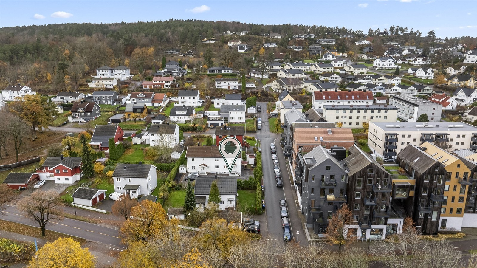 Her er det kort vei til alt! Galleribilde