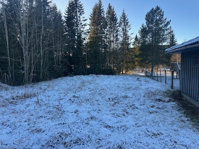 Tomten er sydvest vendt. Galleribilde