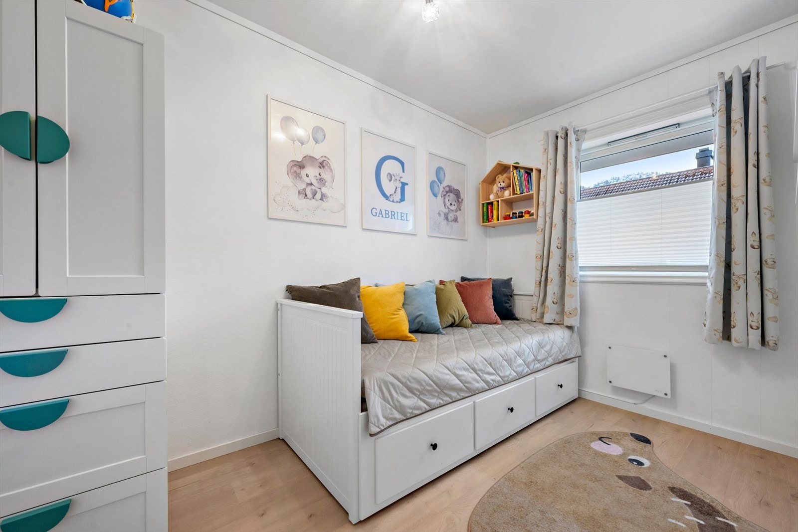 Soverom 2 er også av god storleik Galleribilde