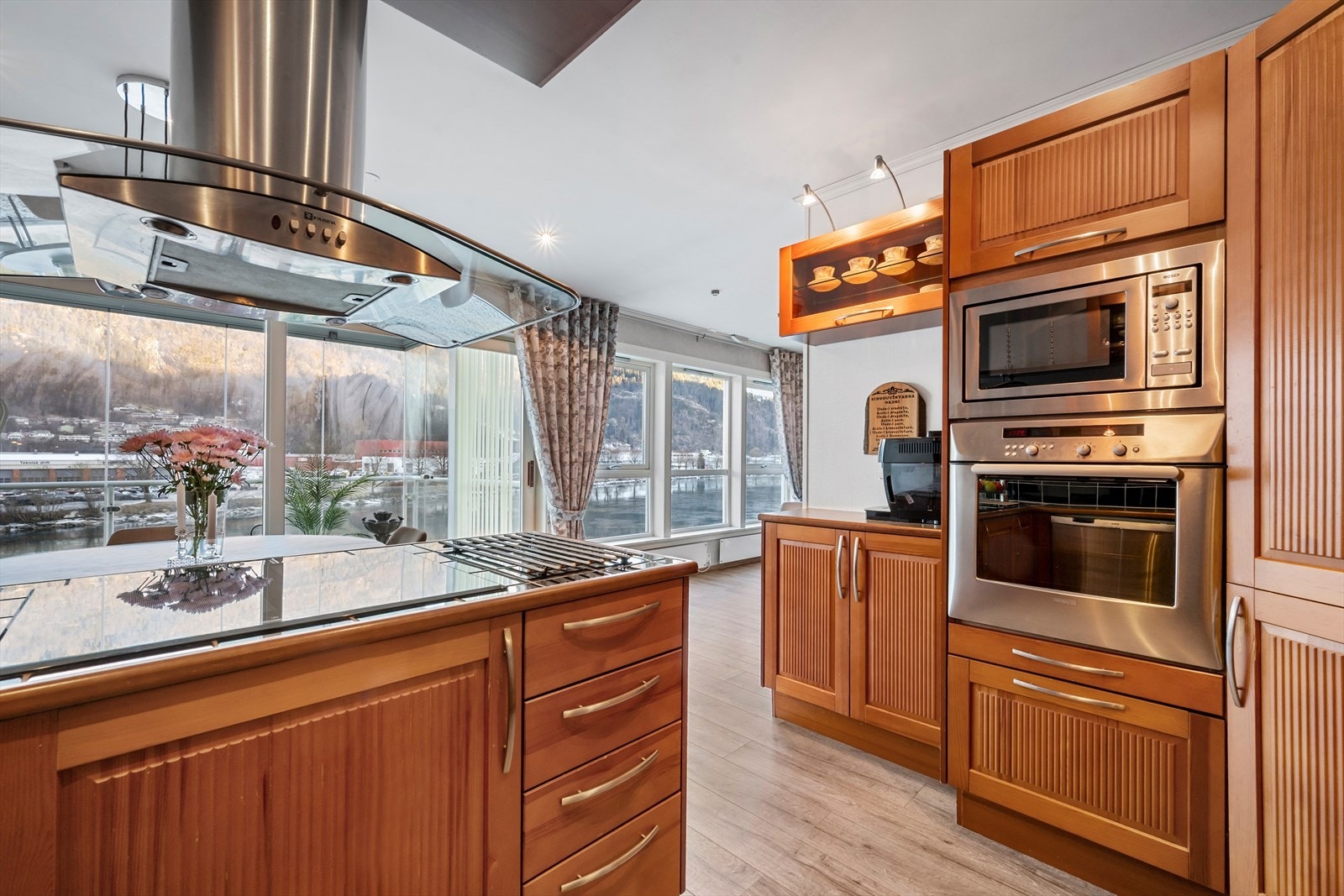 Her er det fint og lage middag! Galleribilde