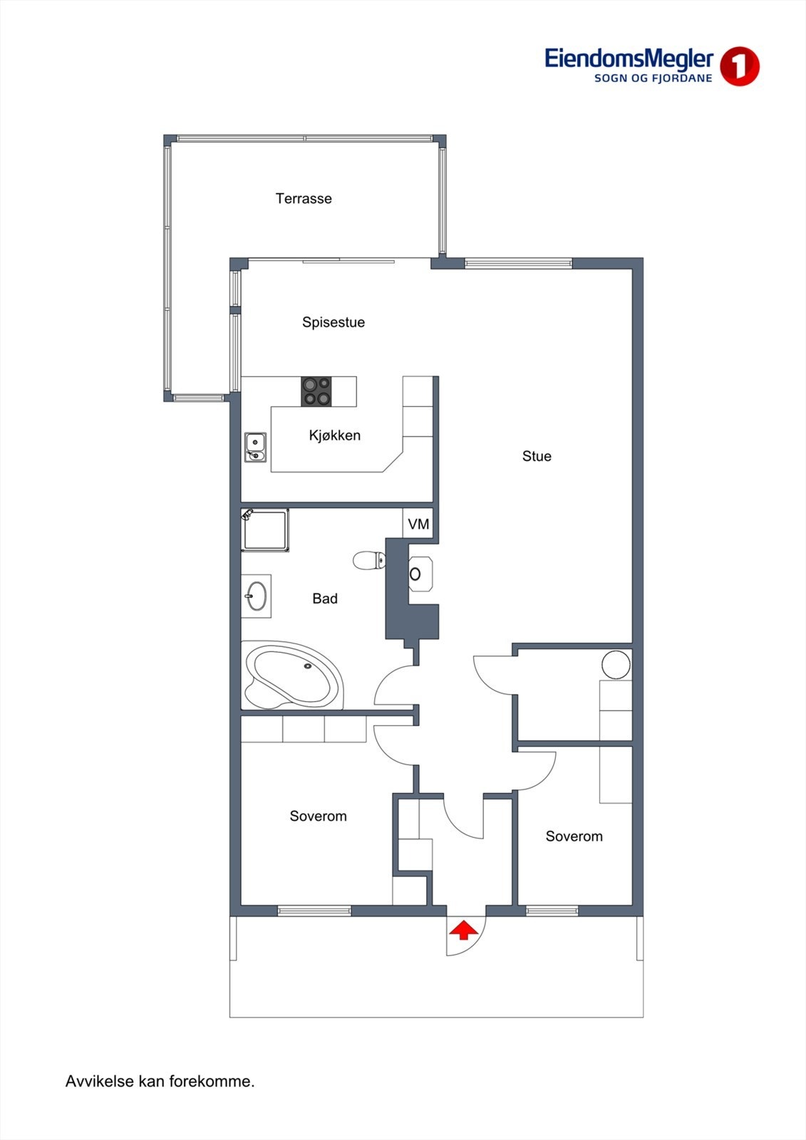 Planillustrasjon Galleribilde