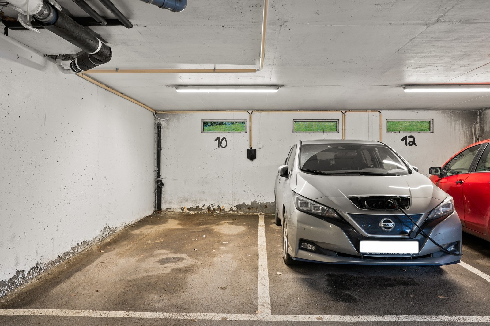 I felles garasjeanlegg er det tilrettelagt for lading av elbil. OBS garasjeplass følger ikke med salget av leiligheten. Garasjeplass må leies, og det kan være ventelister. Galleribilde