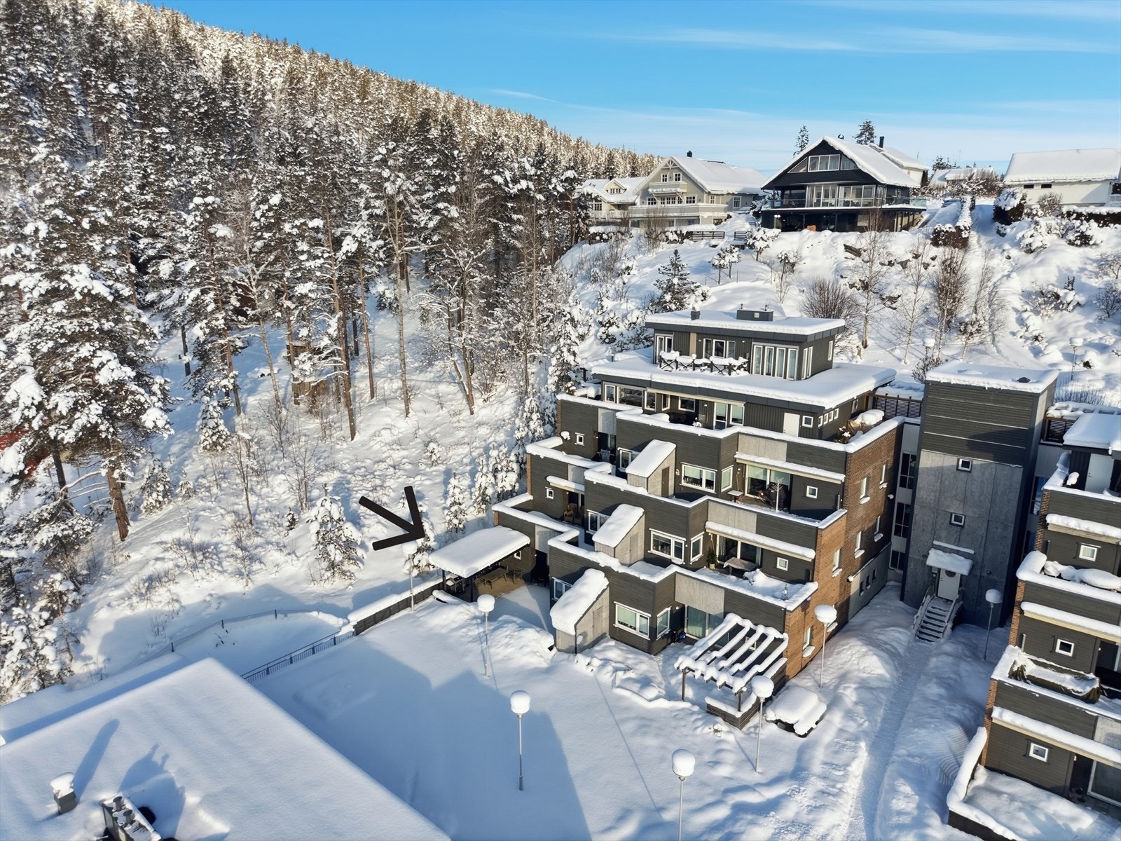 Velkommen til Karjolveien 27! Fotograf: Arild Brun Kjeldaas. Galleribilde