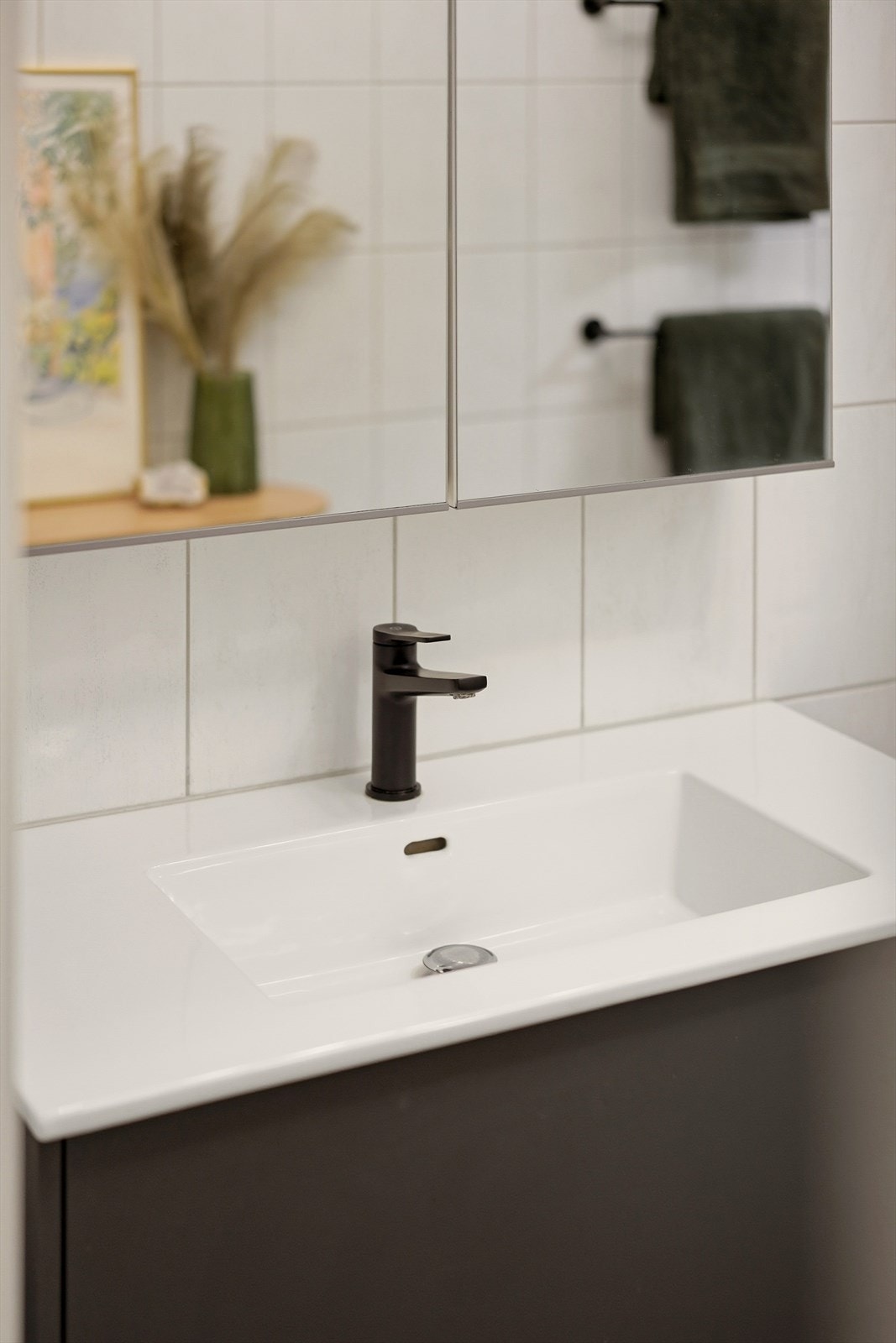 Legg merke til alle de sorte detaljene som skaper et nydelig helhetsinntrykk. Galleribilde