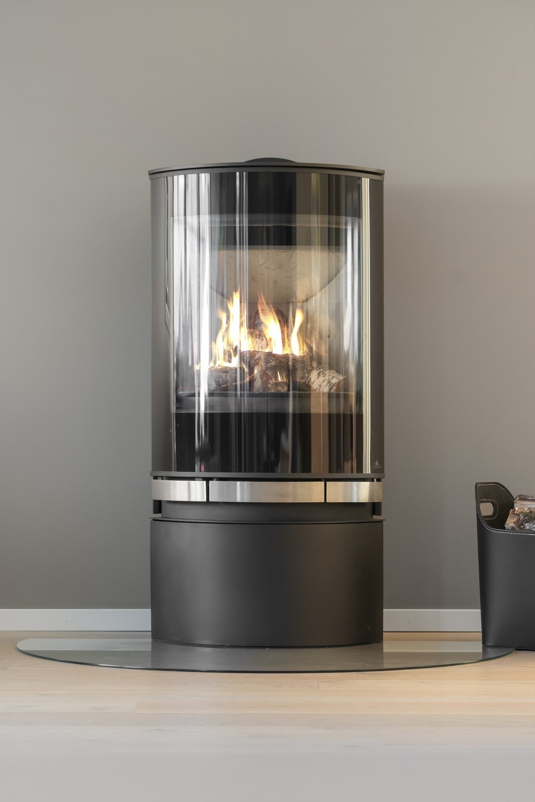 Ovn i stueområdet sikrer varme ved kaldere dager Galleribilde