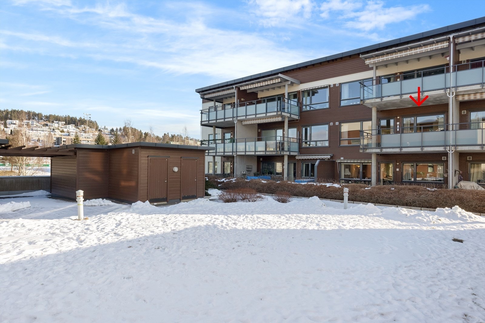 Velkommen til Smedgata 32 B.
Bilder: Fotoetcetra AS Galleribilde