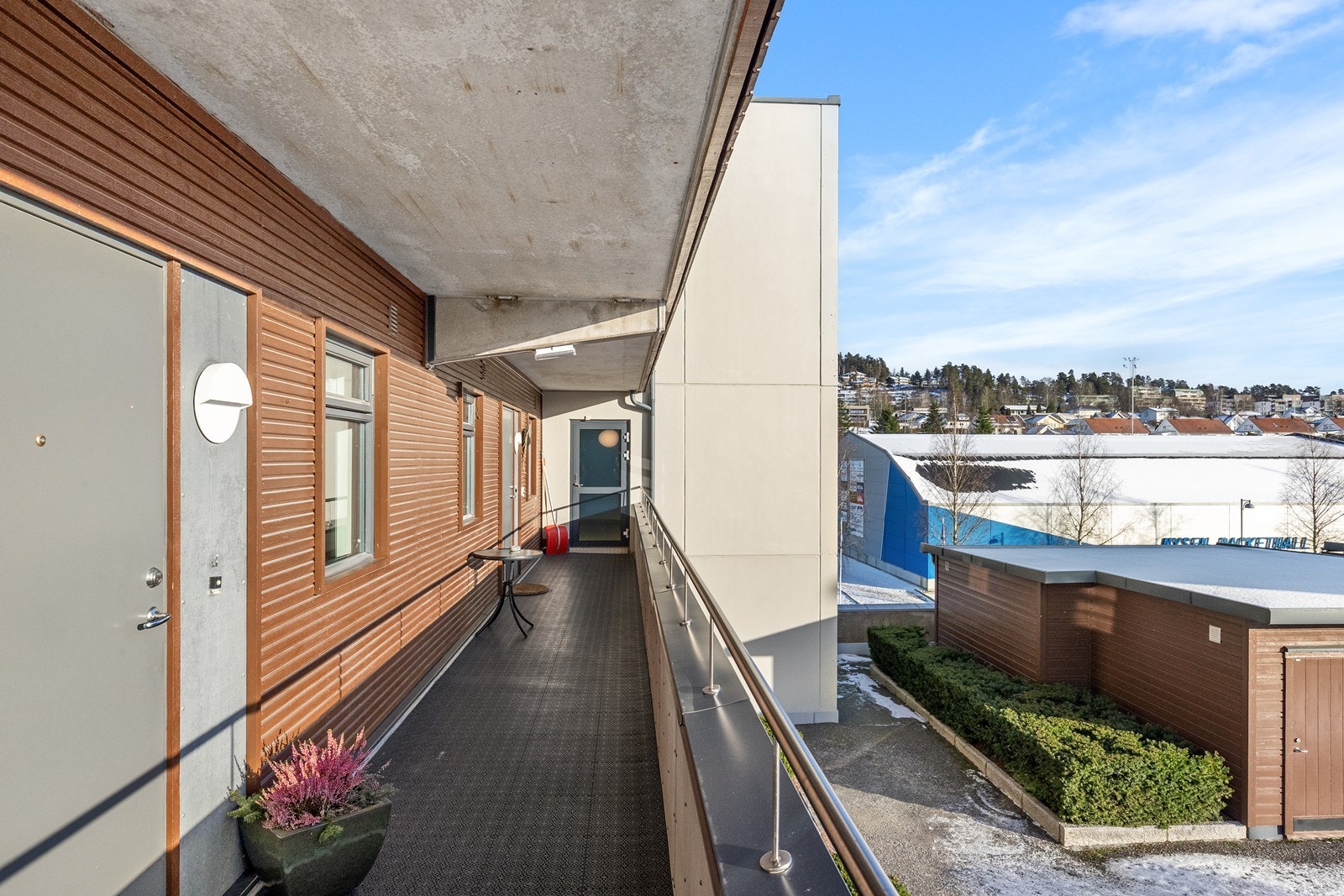 Svalgang. Galleribilde