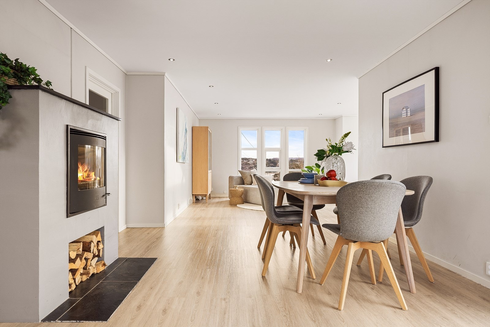 Perfekt for sosialt samvær. Galleribilde