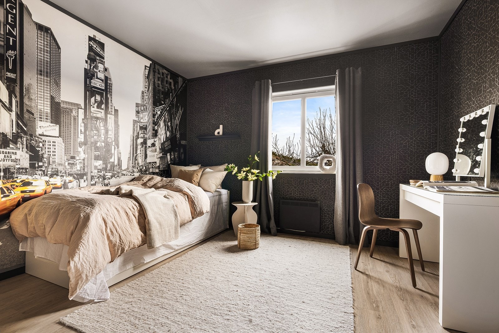 Soverom beliggende i 1. etasje. Perfekt for unge voksne. Galleribilde