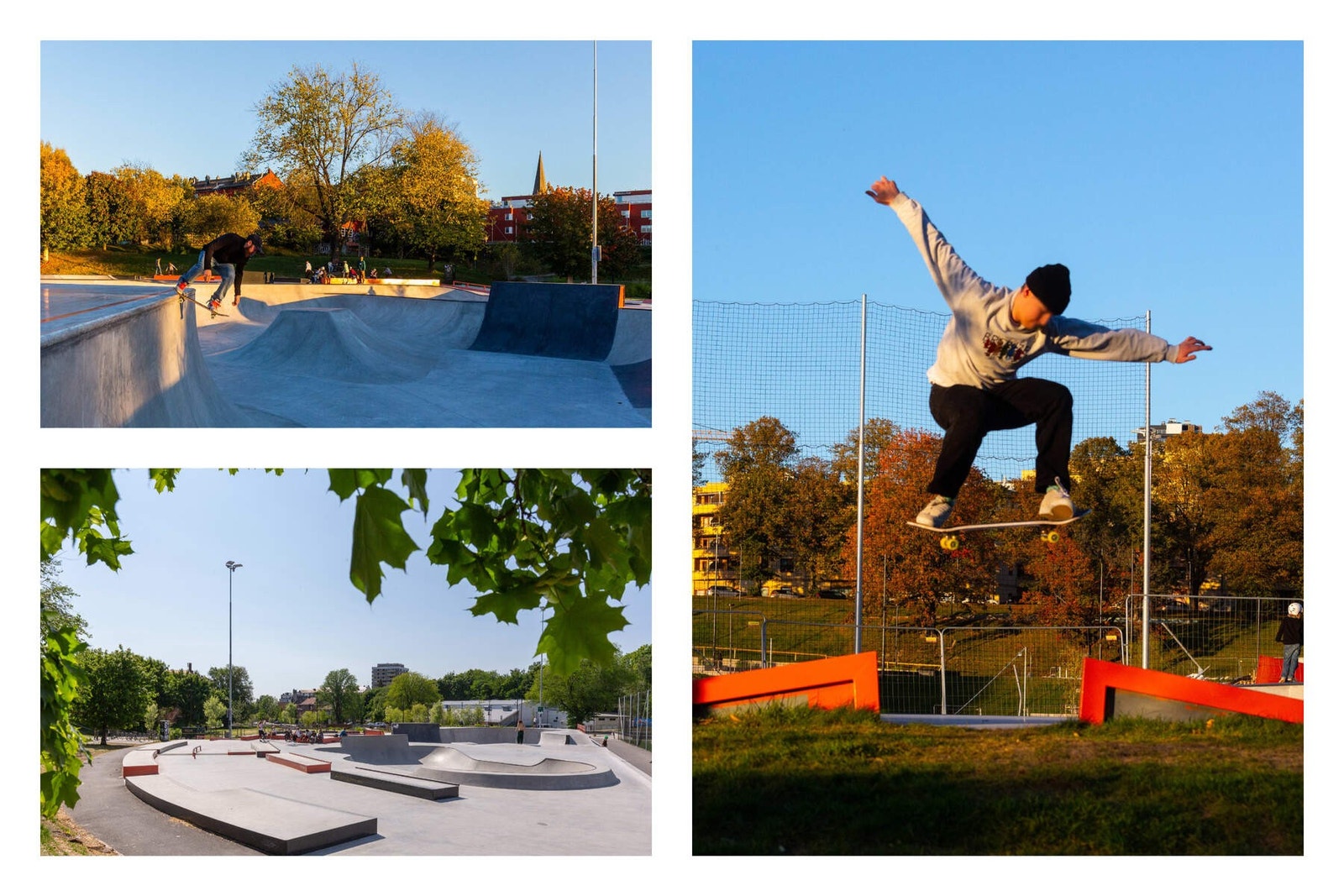 Skateparken på Jordal. Galleribilde