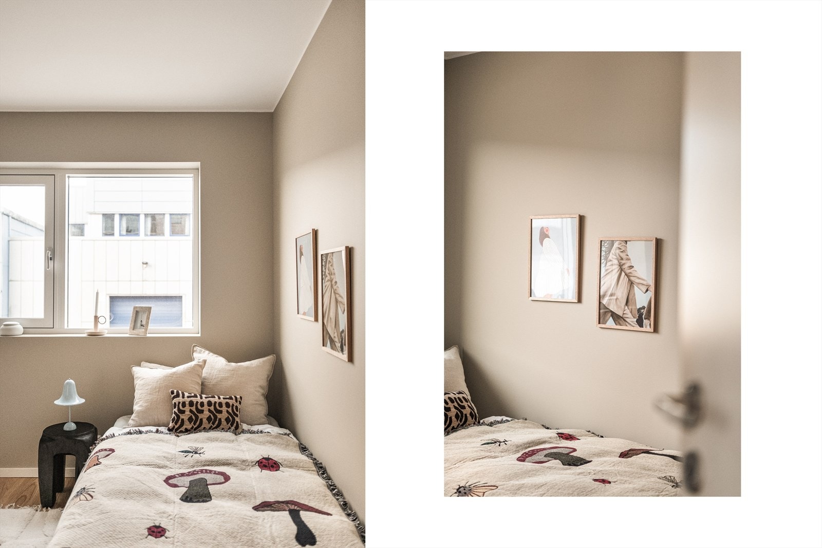 Leiligheten har to soverom Galleribilde