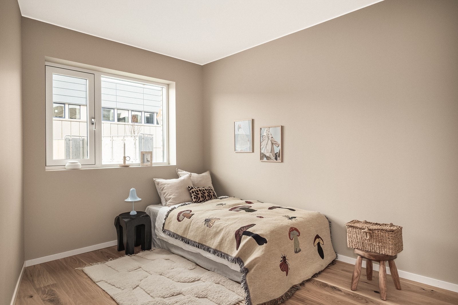 Lyst og fint soverom. Galleribilde