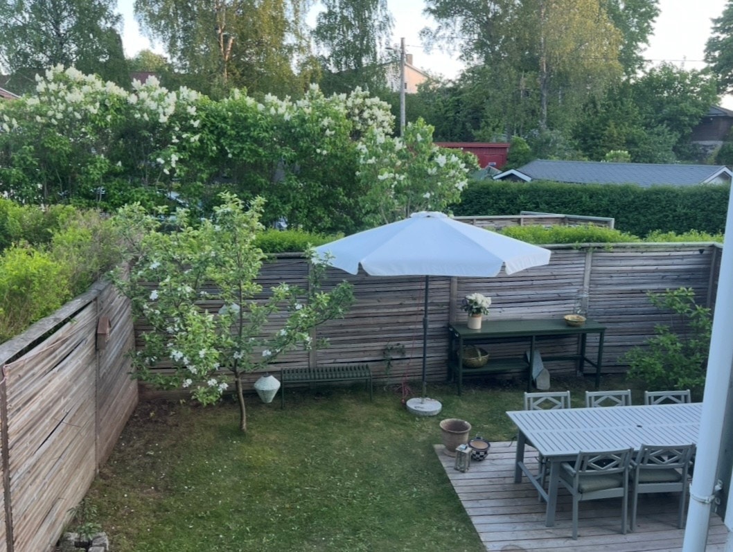 Her kan sommeren nytes fra morgen til kveld. Selgers bilder. Galleribilde