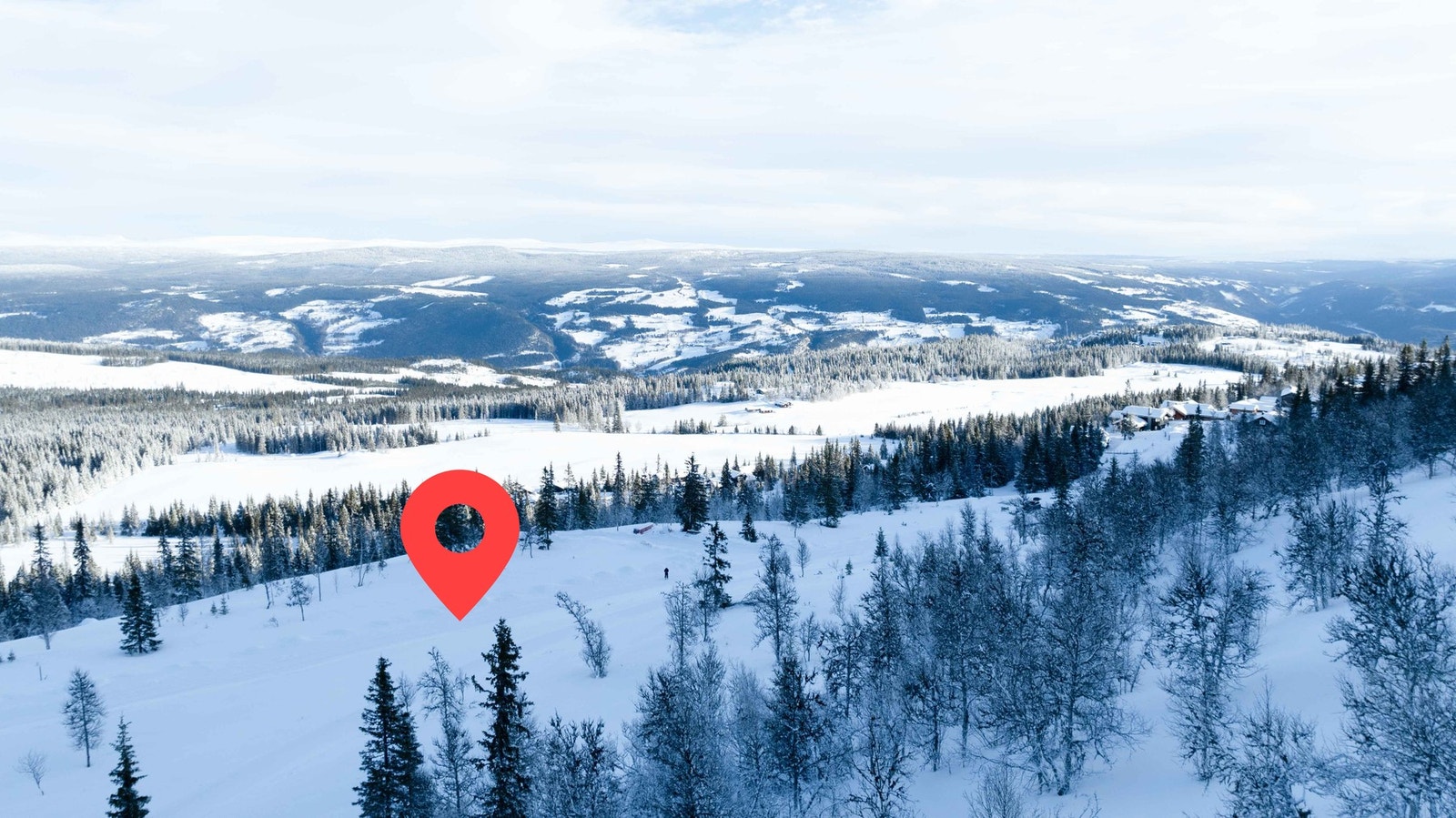 Utsikt fra området Galleribilde