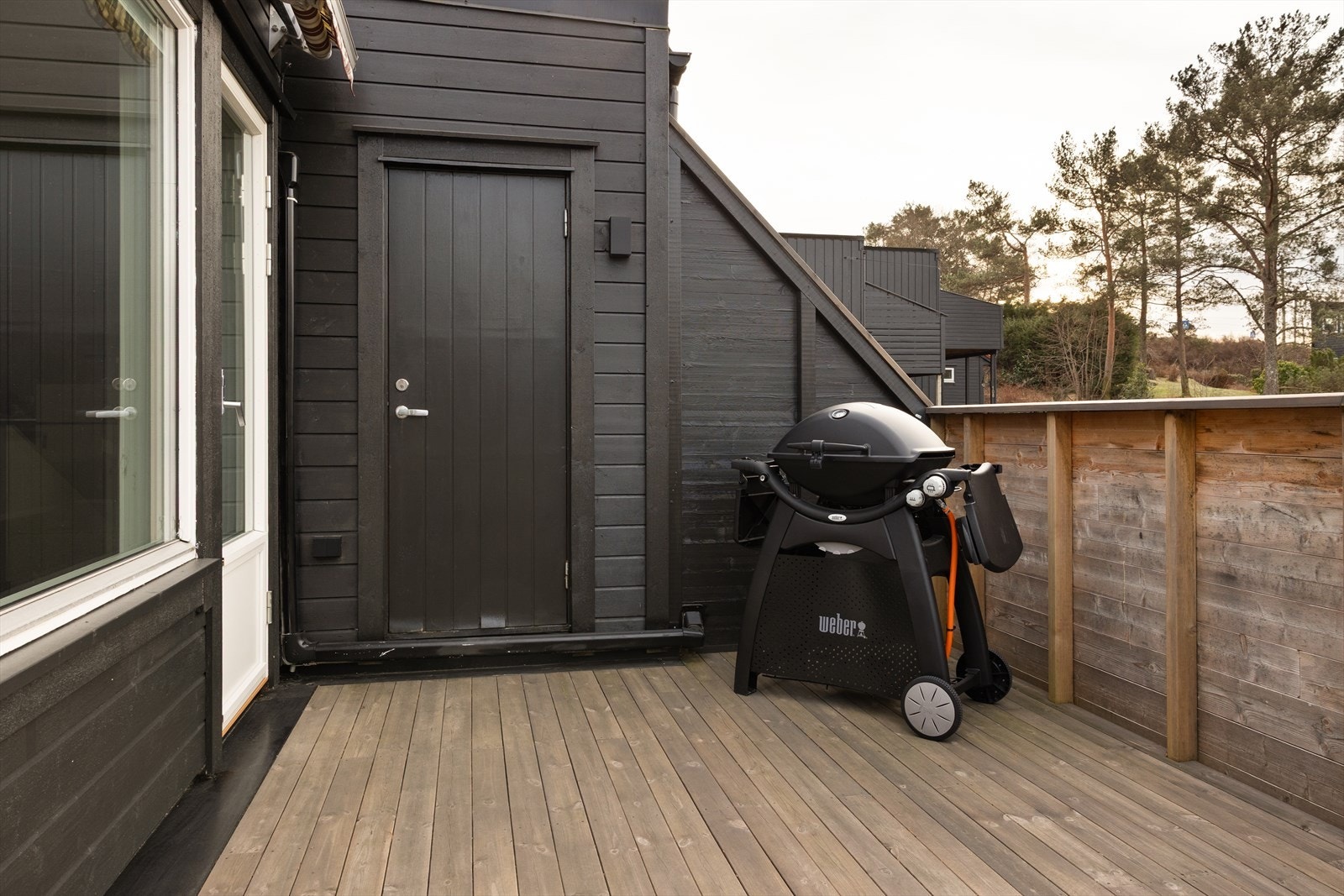 - På balkongen har man adkomst til den utvendige sportsboden som måler 4,4 m² - Galleribilde