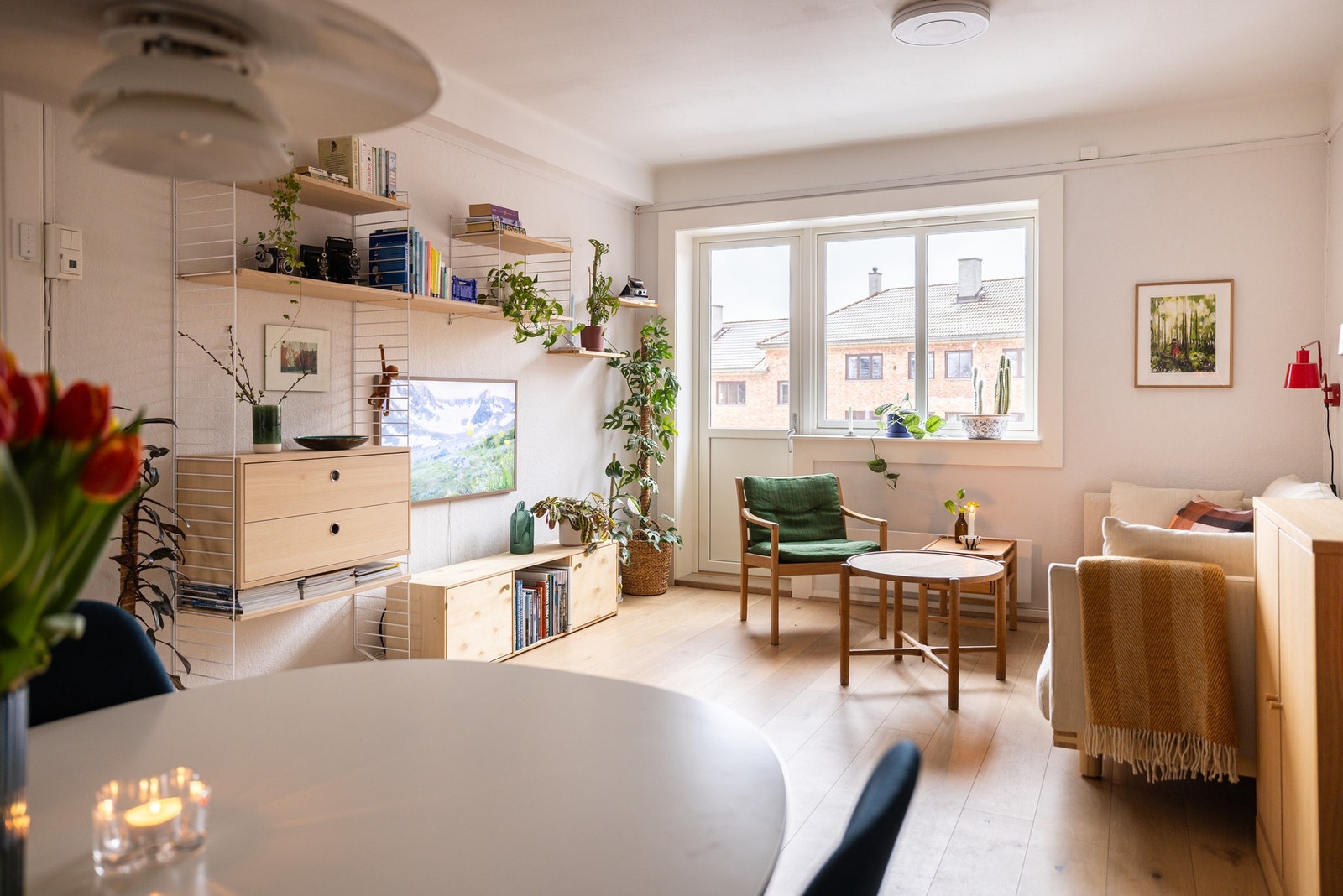 Rommene har en god størrelse og er enkle å møblere. Galleribilde