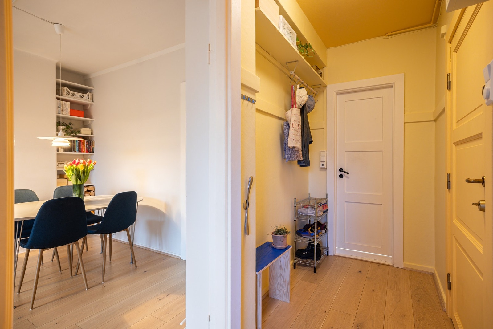 Leiligheten disponerer også en bod på loftet og en i kjellerne. Galleribilde