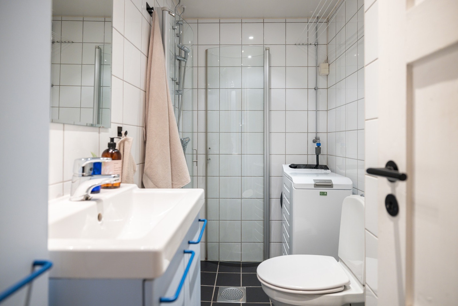 Baderom oppusset i regi av aksjelaget. Galleribilde