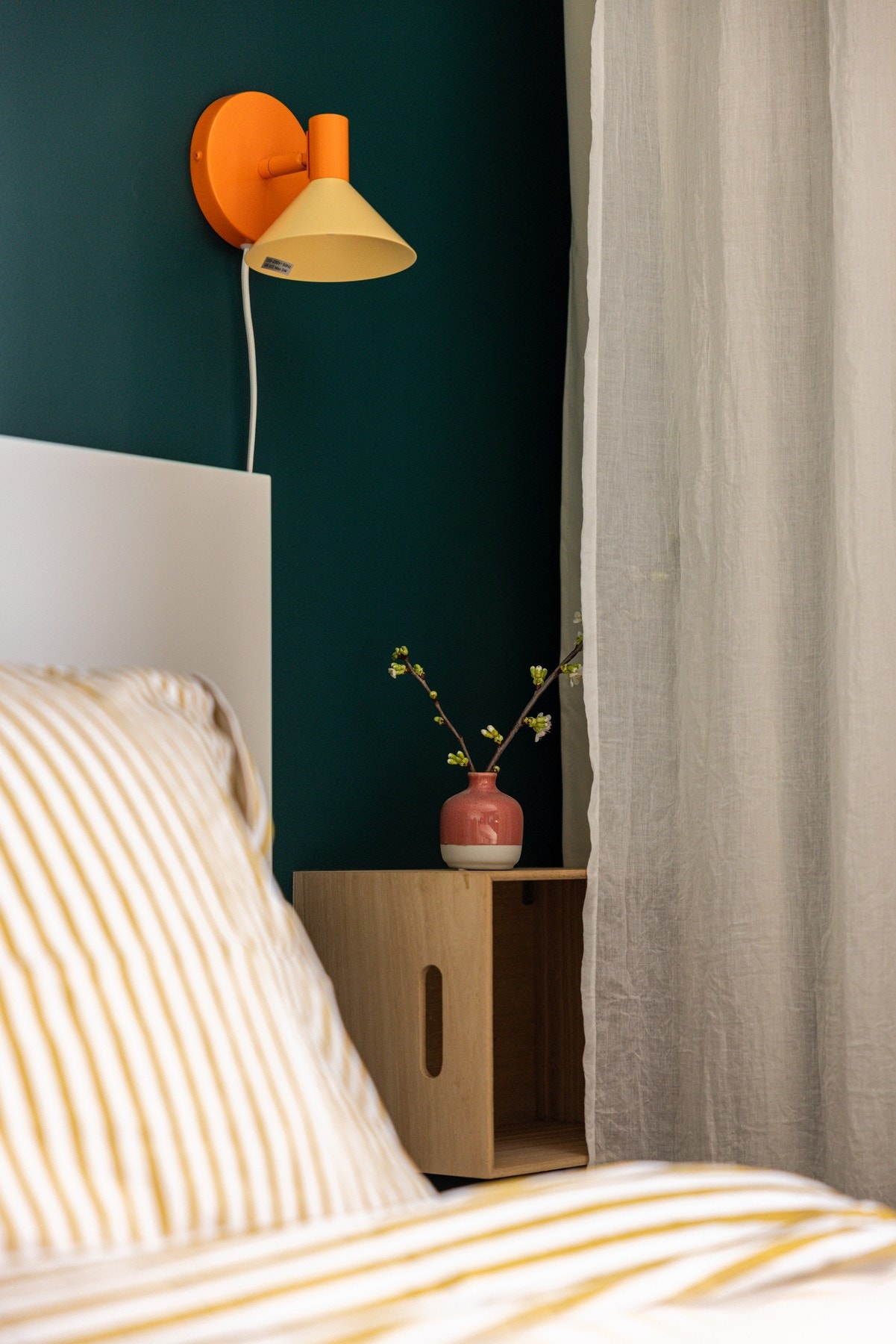 Dette er et fargeglad hjem med mange fine detaljer! Galleribilde