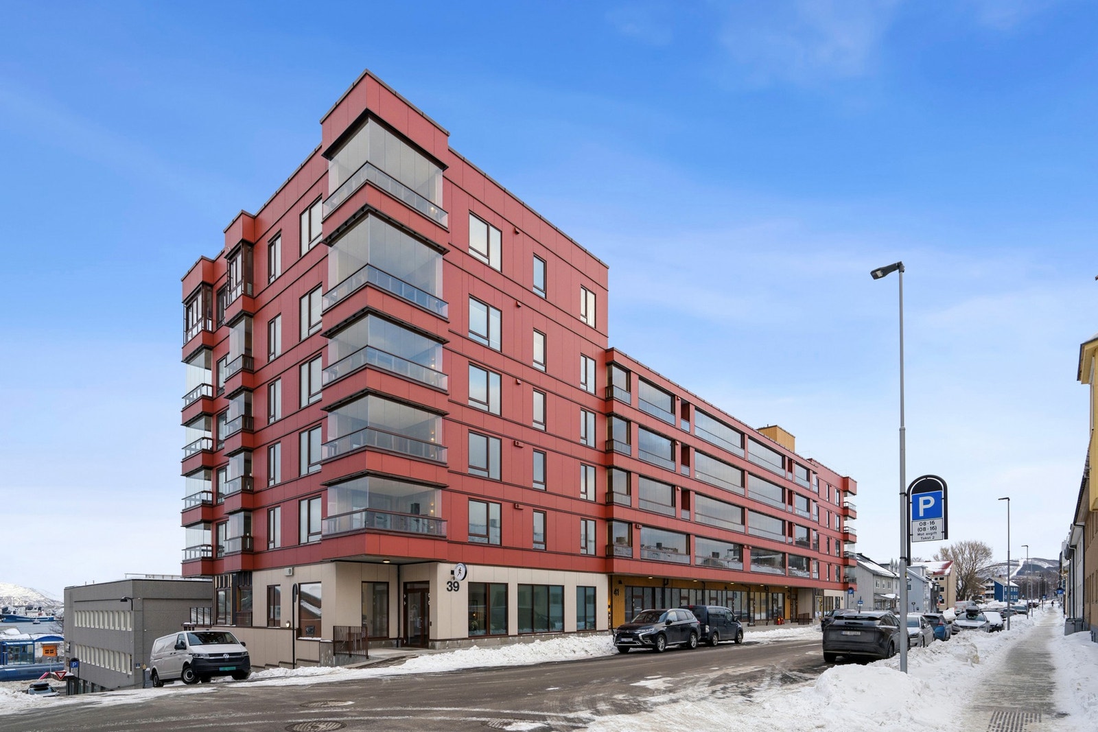 Moderne 2-roms leilighet fra 2025 med sentral beliggenhet. Fellesstue og gjesteleilighet innad i borettslaget! Galleribilde