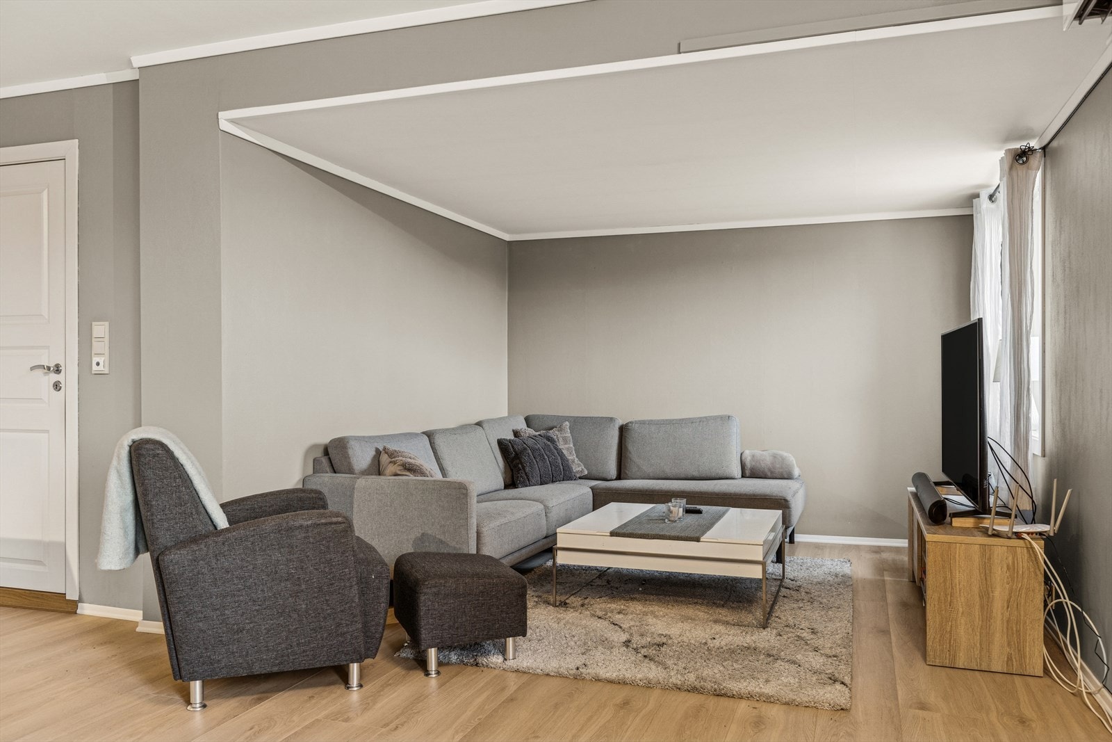 Stue i utleiedel. Galleribilde