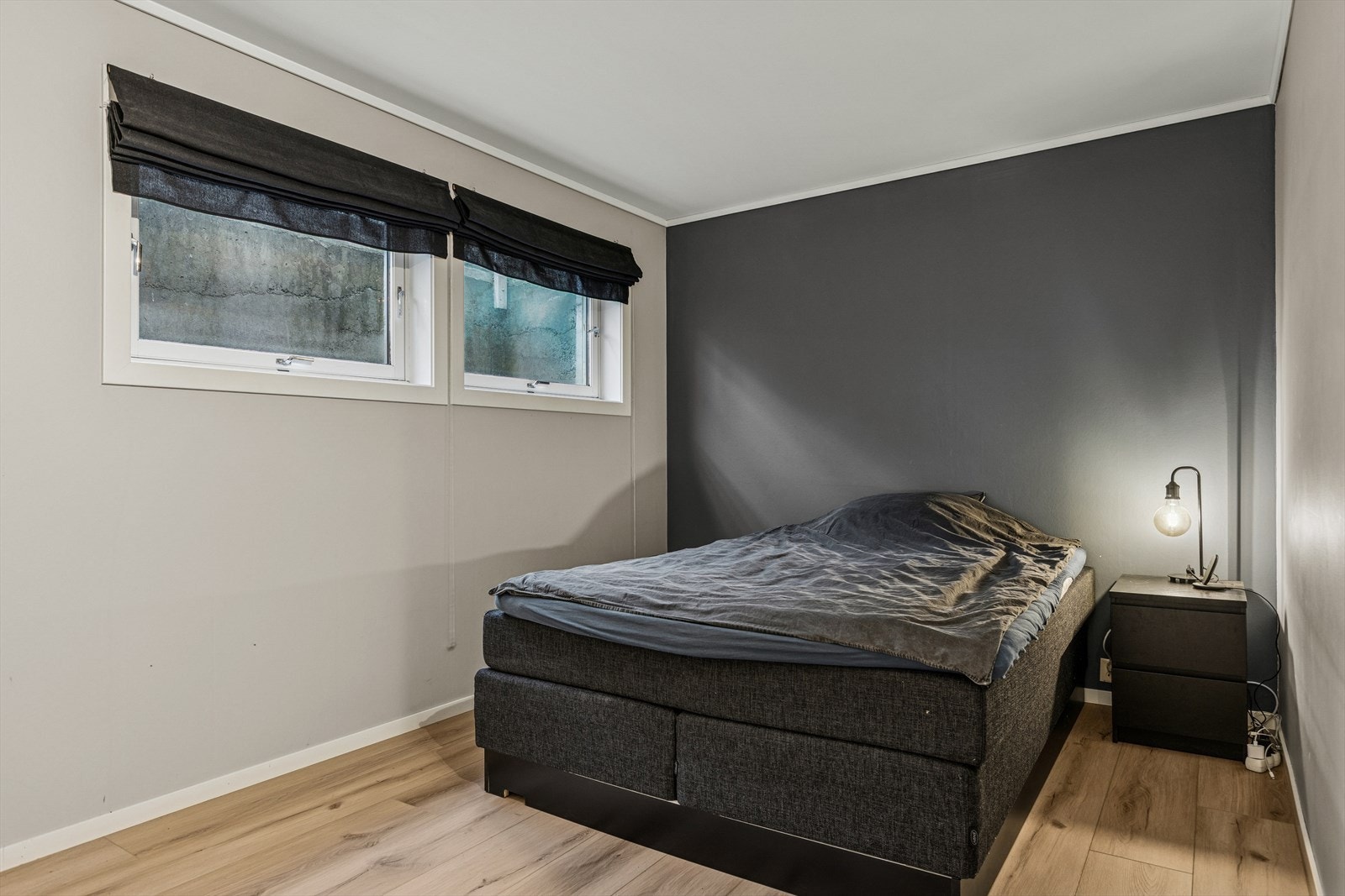 Soverom i utleiedel. Galleribilde