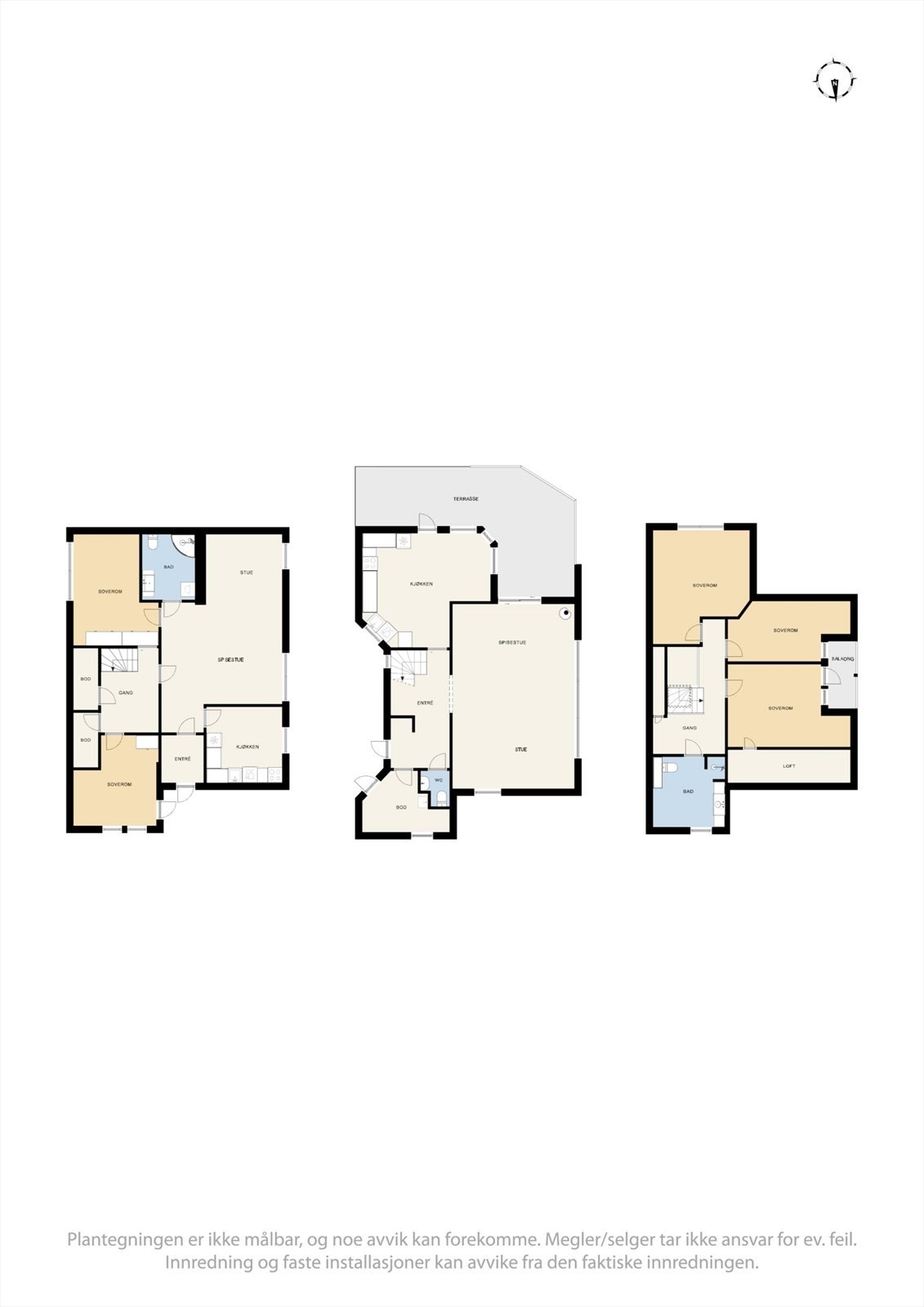 Plantegninger Galleribilde