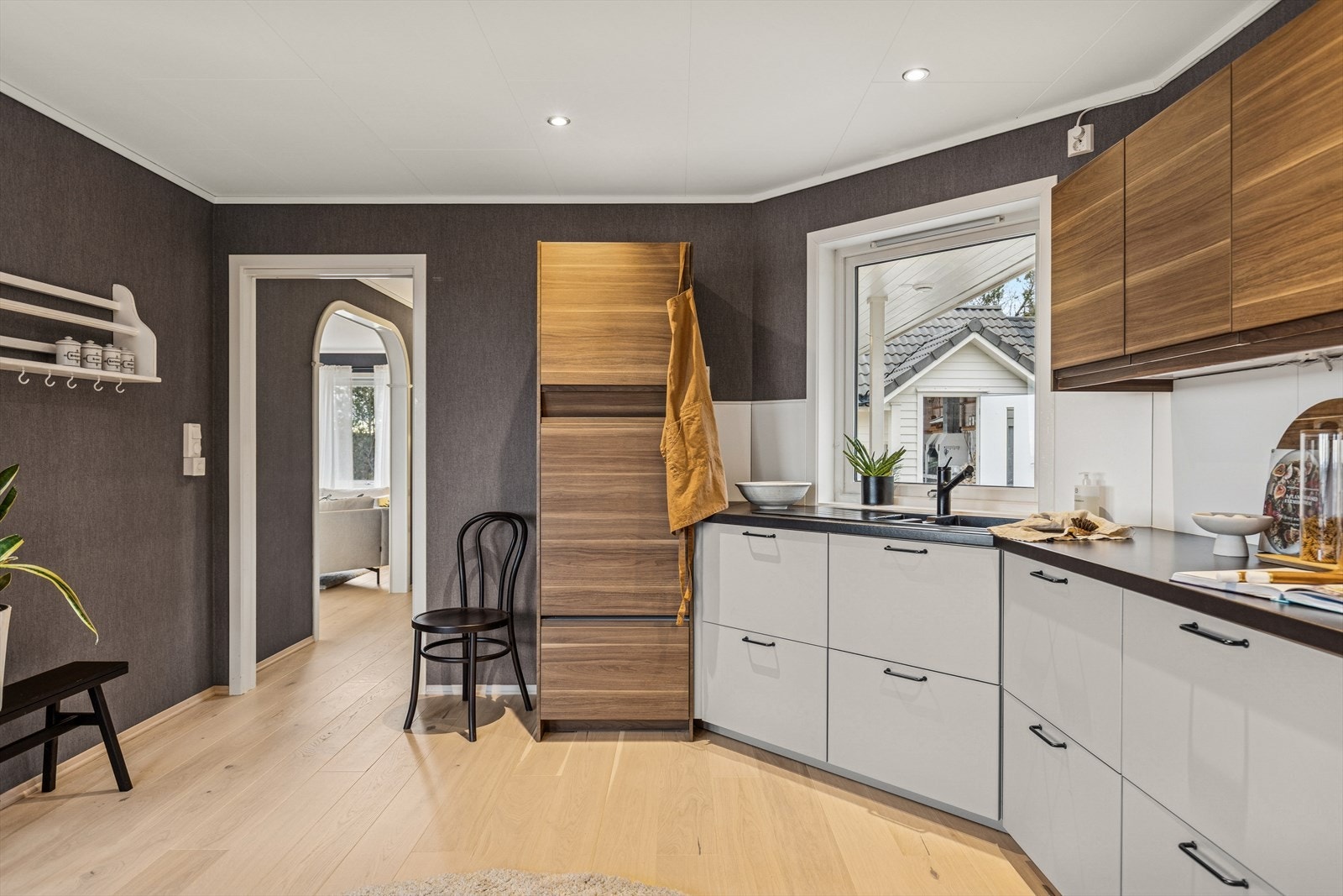 Praktisk og romslig kjøkken. Galleribilde