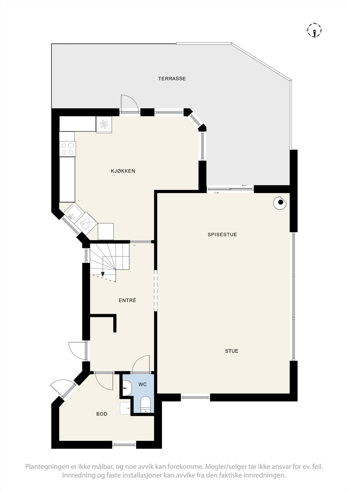 Plantegninger Galleribilde