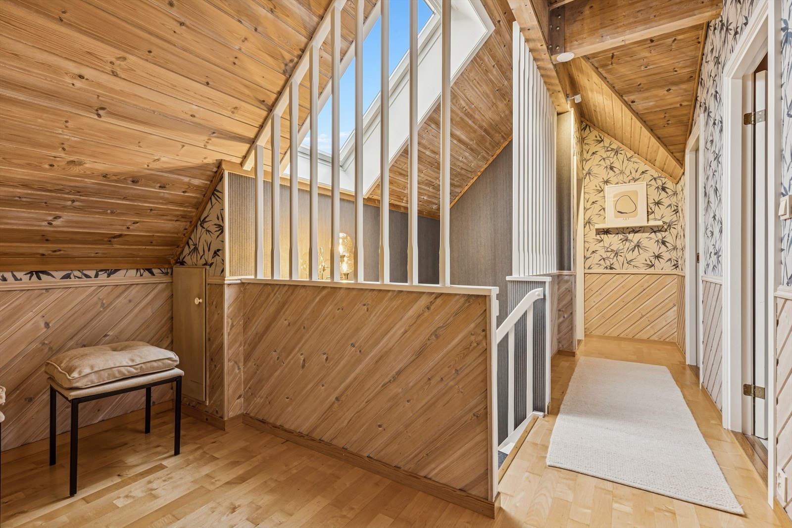 Gang loftsetasje. Galleribilde