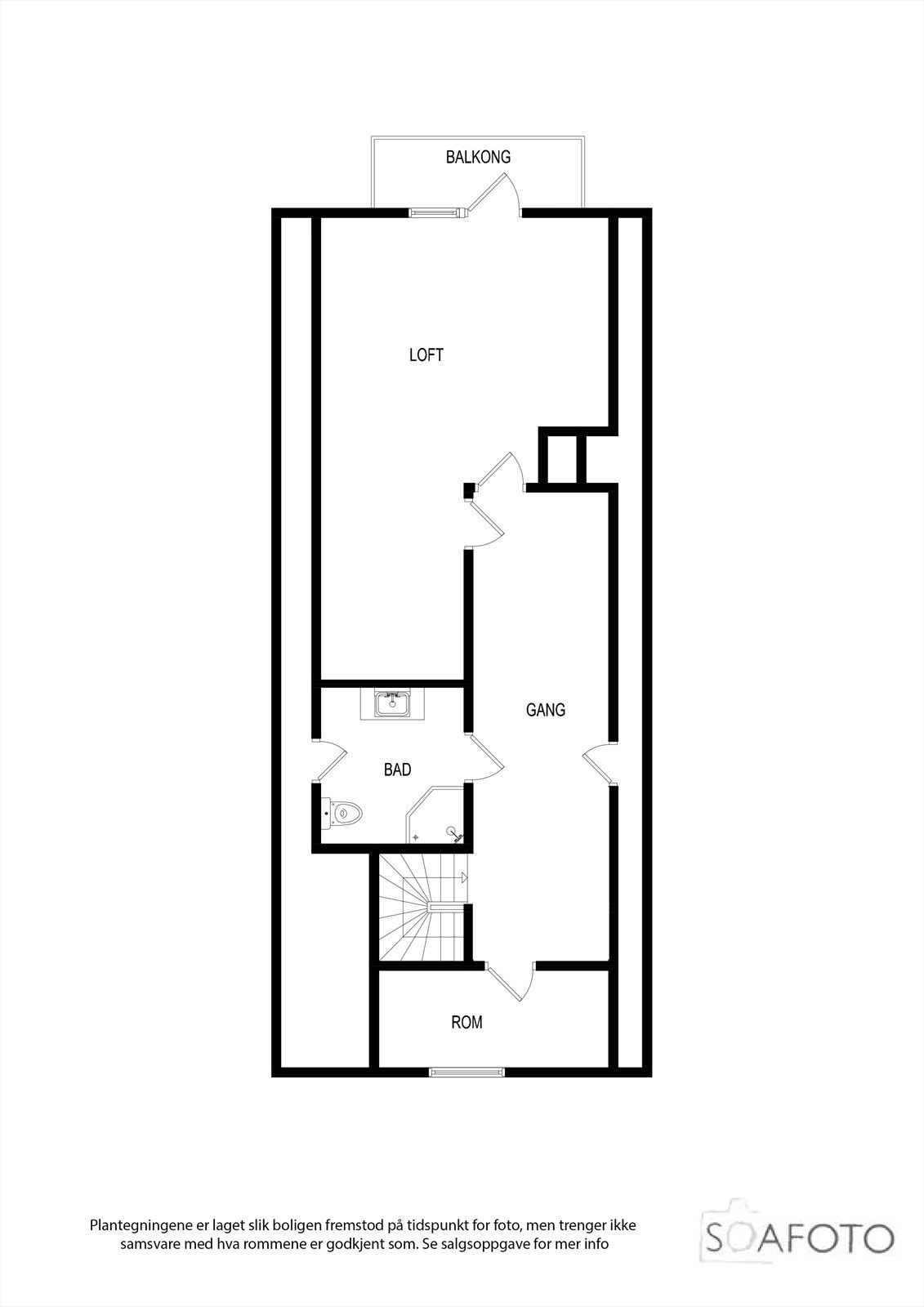 madlastø 19 Loft 2D Galleribilde